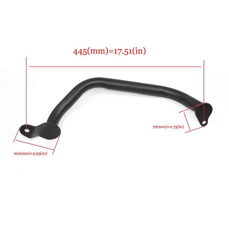 COBIKE Engine Guards Highway Crash Bars Engine Protectors Replacement for Suzuki Boulevard M109R VZR1800 2006-2022 - Image 3